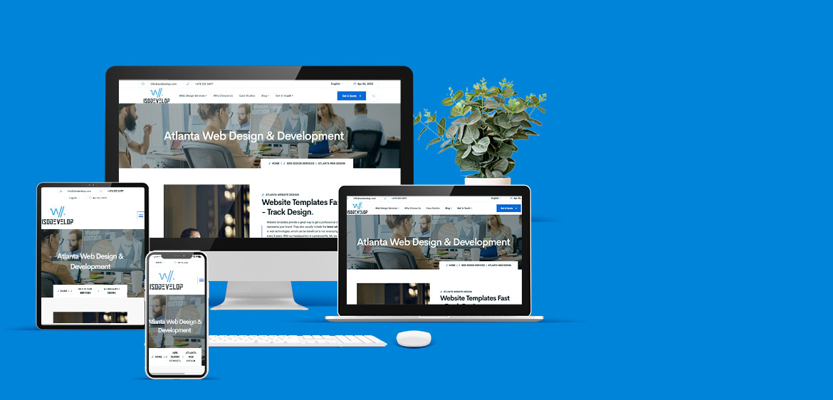 Atlanta Web Development - Isodevelop Case Study